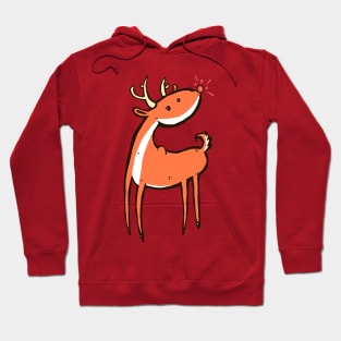 rudolph the red nosed reindeer Hoodie